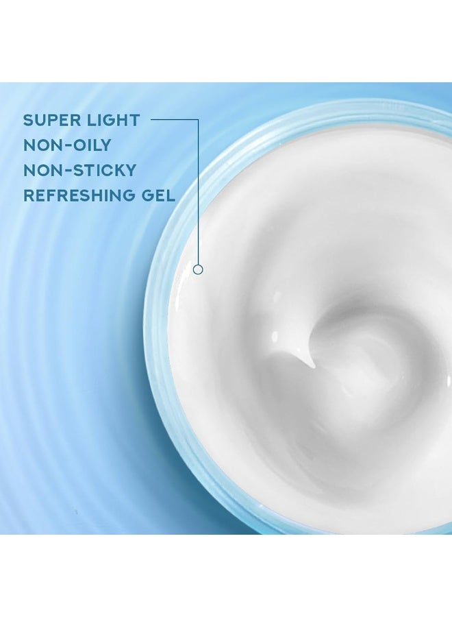 بوندز جل بوندز هايدرا ميراكل فائق الخفة مع حمض الهيالورونيك وفيتامين سي - 100 مل - Image 3